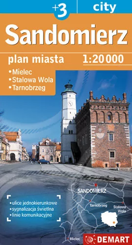 Demart Stalowa Wola - plan miasta (skala 1:20 000) - Praca zbiorowa