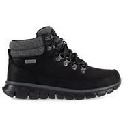 Buty trekkingowe damskie - Buty Skechers Synergia Cool Seeker 167425BLK - czarne - miniaturka - grafika 1