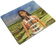 Podkładki pod mysz - Podkładka Strzaskana kolumna Frida Kahlo 24x19cm - miniaturka - grafika 1