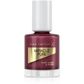 Lakiery do paznokci - Miracle Pure lakier do paznokci 373 Regal Garnet 12ml - miniaturka - grafika 1