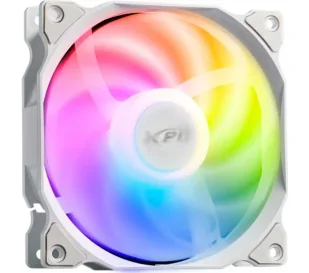 Adata Vento 120 ARGB PWM 120mm Biały - Wentylatory komputerowe - miniaturka - grafika 1