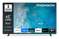 Telewizory - Thomson 43UG4S15 Telewizor 109,2 cm (43") 4K Ultra HD Smart TV Wi-Fi Czarny - miniaturka - grafika 1