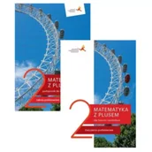 Podręczniki do technikum - Matematyka z plusem 2. Podręcznik i ćwiczenia podstawowe do liceum i technikum. Zakres podstawowy. Szkoła ponadpodstawowa - miniaturka - grafika 1