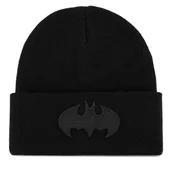 Czapki dla dzieci - Czapka Batman ACCCS-AW24-227WBBAT Czarny - miniaturka - grafika 1