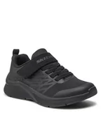Buty dla chłopców - Skechers Sneakersy Texlor 403770L/BBK Czarny - miniaturka - grafika 1