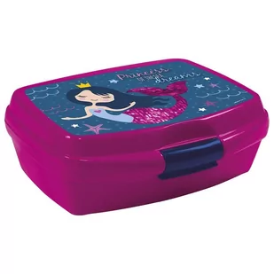 Derform Pudelko Sniadaniowe Plast Syrenka 10 Fol - Lunch boxy - miniaturka - grafika 1