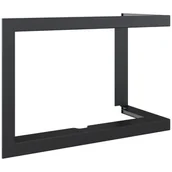 Akcesoria kominkowe - Ramka stalowa 90° LUCY/14/P/BS i SLIM - miniaturka - grafika 1