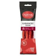 Pasztet i przetwory mięsne - Olewnik Kabanosy wieprzowe chili 105 g - miniaturka - grafika 1