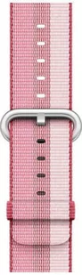 Apple Pasek z plecionego nylonu w kolorze maliny do koperty 42 mm MPW32ZM/A - Akcesoria do pulsometrów i zegarków sportowych - miniaturka - grafika 1