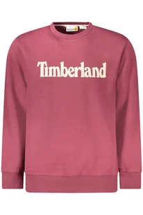 TIMBERLAND MĘSKA CZERWONA BLUZA Z ROZPINANYM SZYBĄ - Timberland - Bluzy męskie - miniaturka - grafika 1