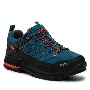 Trekkingi CMP Moon Low Trekking Shoe Wp 31Q4787 Niebieski - Buty trekkingowe męskie - miniaturka - grafika 1