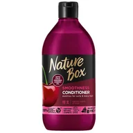 Odżywki do włosów - Cherry Oil wygładzająca odżywka do włosów kręconych i pofalowanych z olejem z wiśni 385 ml - miniaturka - grafika 1