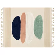 Dywany - Dywan bawełniany 300 x 400 cm wielokolorowy ZEYNAK - miniaturka - grafika 1