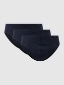 Majtki męskie - Slipy z dodatkiem streczu w zestawie 3 szt. - miniaturka - grafika 1
