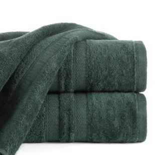 Ręcznik kąpielowy 50x90 ciemnozielony 100% bawełna 500g PORTO 470050 - Ręczniki Ręcznik kąpielowy 50x90 ciemnozielony 100% bawełna 500g PORTO 470050 - Ręczniki - miniaturka - grafika 1