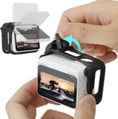 Akcesoria do kamer sportowych - SunnyLife RAMA OCHRONNA KLATKA ODPORNA NA WSTRZĄSY OBUDOWA Z SZYBKOZŁĄCZKĄ DO INSTA360 GO 3 - miniaturka - grafika 1