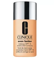 Podkłady do twarzy - Clinique Even Better™ Makeup SPF15 podkład wyrównujący koloryt skóry WN 22 Ecru 30ml - miniaturka - grafika 1