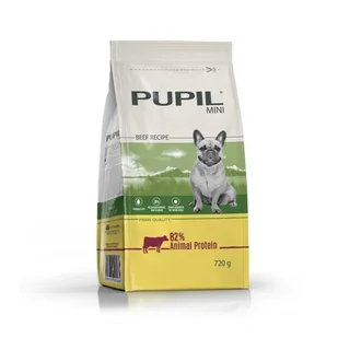 Karma Sucha Dla Psa Pupil Prime Quality Mini Bogata W Wołowinę Z Wątróbką 720 G - Sucha karma dla psów - miniaturka - grafika 1