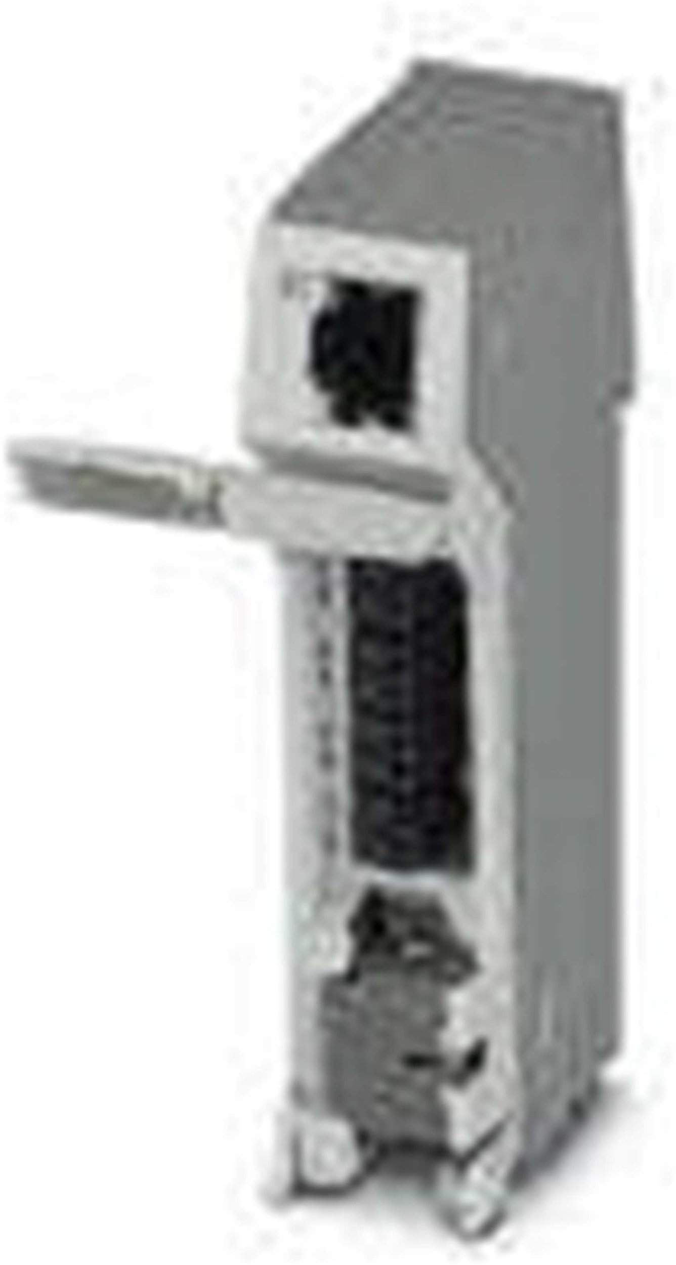 Phoenix Contact Patch panel PP-RJ-IDC panel krosowy na złączki szynowe, RJ45, IDC, CAT6, 10/100/1000 Mbit/s 2703019