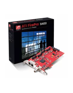 Sapphire AMD FirePro S400 Sync Modul - 512MB - 2x RJ-45, BNC - Karty graficzne - miniaturka - grafika 1