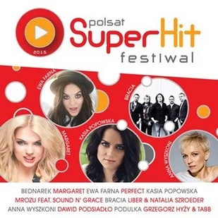 Polsat Superhit Festiwal 2015 Różni Wykonawcy Płyta CD) - Pop - miniaturka - grafika 1