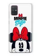 Etui i futerały do telefonów - Etui na SAMSUNG Galaxy A71 DISNEY Minnie 027 - miniaturka - grafika 1