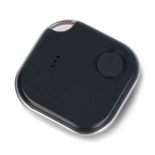 Shelly BLU Button1 - przycisk aktywacji akcji i scen Bluetooth - czarny - Systemy inteligentnych domów - miniaturka - grafika 1