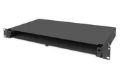 Panele krosownicze - Digitus DN-96200-BL-QL panel krosowniczy 1U - miniaturka - grafika 1