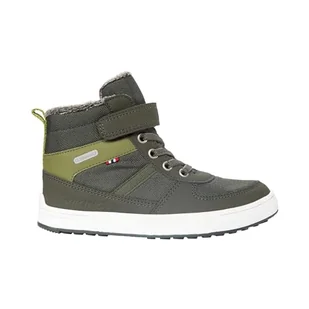 Viking Lucas Mid Warm WP 1V śniegowce, sosna/oliwkowa, 1 UK, Sosna oliwkowa, 33 EU - Śniegowce damskie - miniaturka - grafika 1