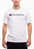 Koszulki męskie - Champion koszulka męska t-shirt bluzka sportowa wygodna bawełniana r. M - miniaturka - grafika 1
