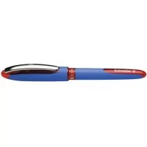 SCHNEIDER Pióro kulkowe SCHNEIDER One Hybrid C 03 mm czerwony - Pióra kulkowe - miniaturka - grafika 1