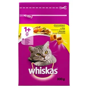 Whiskas Z Kurczakiem 0,3 kg - Sucha karma dla kotów - miniaturka - grafika 2