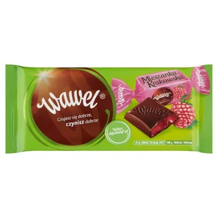 Wawel Czekolada Mieszanka krakowska pomarańczowa 105g CWAW.3594 - Czekolada - miniaturka - grafika 1