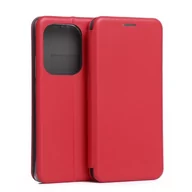 Etui i futerały do telefonów - Beline Etui Book Magnetic Poco M6 Pro czerwony/red - miniaturka - grafika 1