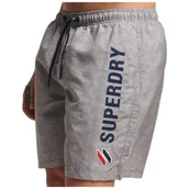 Kąpielówki męskie - Spodenki męskie SUPERDRY CODE APLLQUE 19INCH kąpielowe sportowe-S - miniaturka - grafika 1