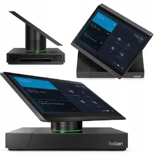 Komputer konferencyjny Lenovo ThinkSmart Hub 500 AiO i5 8GB FHD SKYPE - Zestawy komputerowe - miniaturka - grafika 1