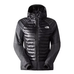 Kurtka The North Face Macugnaga Hybrid 0A851YMN81 - czarna - Kurtki i kamizelki sportowe damskie - miniaturka - grafika 1
