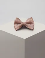 Krawaty i muchy męskie - mucha classico mcw3 beżowa - miniaturka - grafika 1