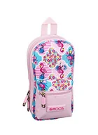 Plecaki - Salta Real Madrid plecak, różowy/wielokolorowy mech (wielokolorowy) - 411922747 - miniaturka - grafika 1