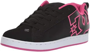DC Damskie buty do jazdy na łyżwach, Czarny różowy szablon - 37 EU - Moda i Uroda OUTLET - miniaturka - grafika 1