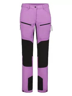 Spodnie sportowe damskie - Icepeak Spodnie funkcyjne w kolorze lawendowym - grafika 1