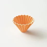 Zaparzacze i kawiarki - ORIGAMI Ceramiczny Origami Dripper S Pomarańczowy 99300340 - miniaturka - grafika 1