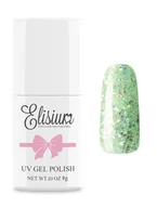 Lakiery hybrydowe - Elisium, lakier hybrydowy 074 Shiny Lemon, 9g - miniaturka - grafika 1