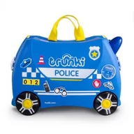 Walizki - Trunki, jeżdżąca walizka Trunki Radiowóz Percy - miniaturka - grafika 1