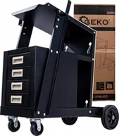 Akcesoria spawalnicze - Mobilny wózek spawalniczy 4-szufladowy 1 - miniaturka - grafika 1