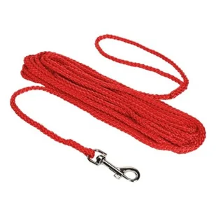 FIT+FUN Smycz treningowa czerwony 15 m - Smycze dla psów - miniaturka - grafika 1