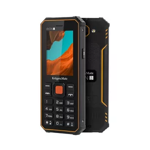 Kruger&Matz Iron 3 32MB Dual Sim Czarny - Telefony komórkowe - miniaturka - grafika 1
