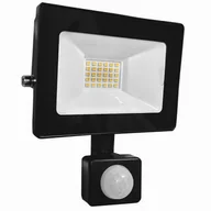 Halogeny - Naświetlacz LED 20W 4000K czujnik ruchu - miniaturka - grafika 1