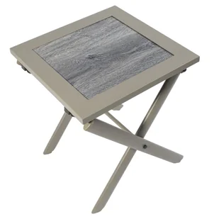 Zestaw mebli tarasowych CHILL SAND leżaki i stolik - Meble ogrodowe - miniaturka - grafika 15