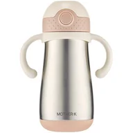 Termosy - Termos MOTHER-K Hug 350 ml Różowy - miniaturka - grafika 1